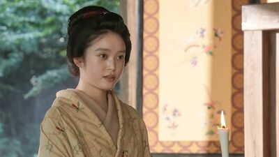 明日の『ばけばけ』あらすじ。トキと銀二郎は月照寺でヘブンとイライザ、錦織に会う＜ネタばれあり＞