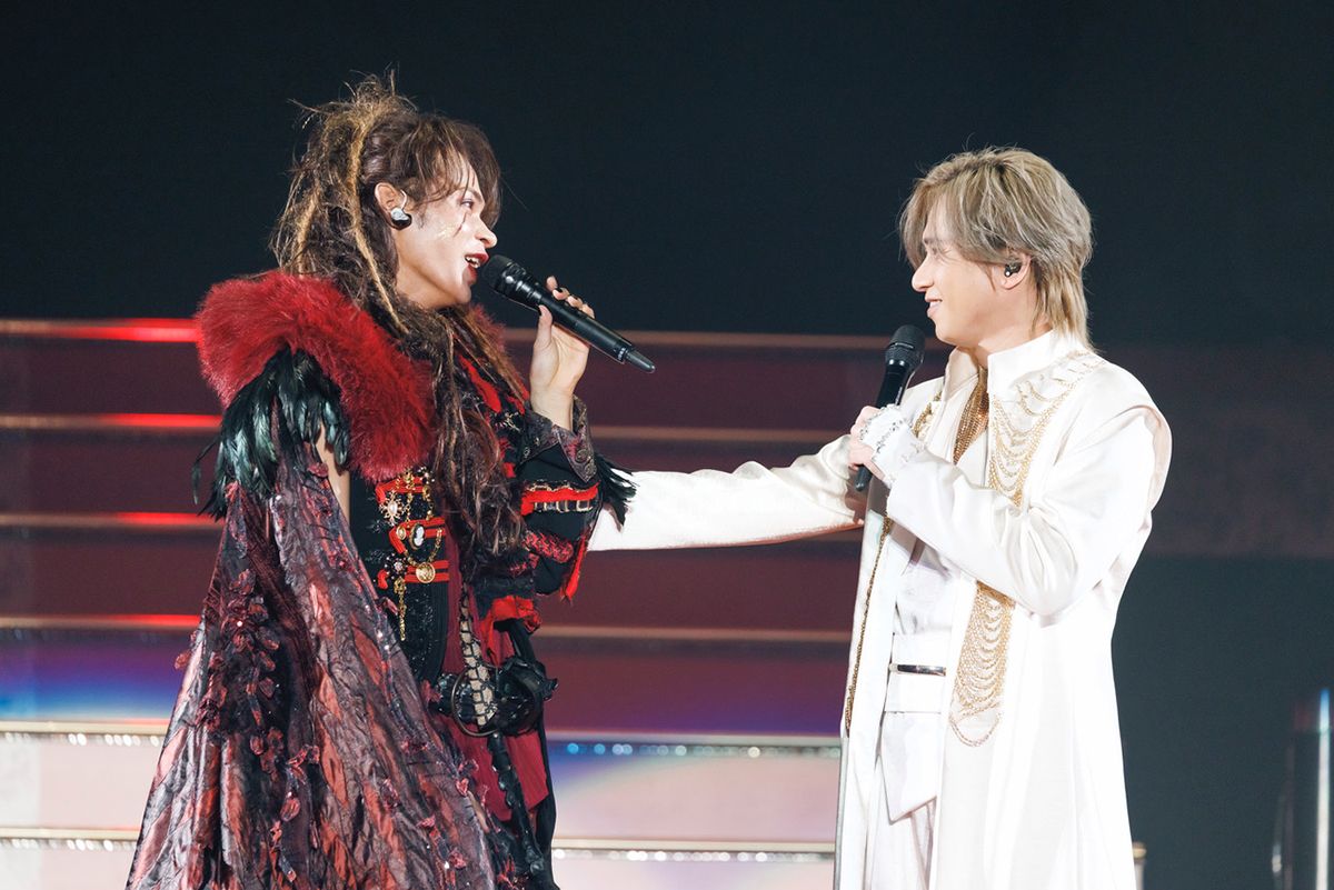 上田竜也のハロウィンナイトに、シークレットゲストの堂本光一が「来