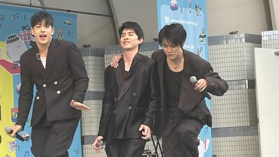 「タイに来たらいいと思う」でバズ!NipponBoyzリョウタさん 日本で初開催のファンミーティングが大盛況『イッテQ!』に呼ばれたらうれしい「3人でやることで可能性広がった」