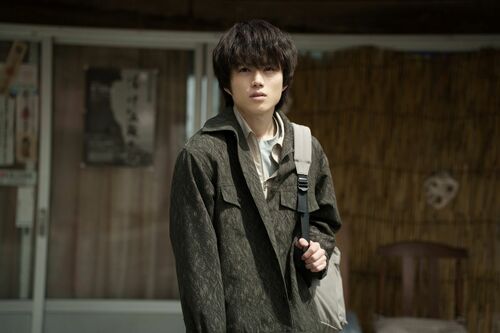 『八つ墓村』場面写真（井川辰弥（奥智哉））