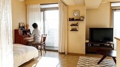 人気シニアブロガー・ショコラ「60代、小さな〈自分の城〉に、ひと月12万円で暮らす」