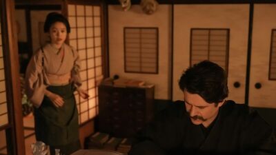 『ばけばけ』「ワシのことを書いてもええぞ」という司之介にフミは…視聴者「何言っとんねんって顔」「冷たい視線までがセット」