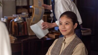 『あんぱん』ヒロイン・今田美桜「やっと嵩と結ばれた。そばで見守ることができてうれしい。河合優実ちゃんと原菜乃華ちゃん以外に朝田三姉妹は考えられないです」