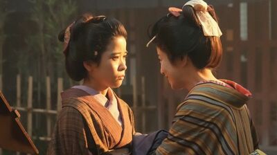 <あれは私>『ばけばけ』トキにそっけない態度をとって、その場から去ったサワ。その様子に視聴者「氷河期でも大企業に就職できた友達にばったり会った時…」「これがこのドラマのテーマ。でも…」