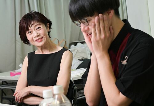 神野美伽さん、九条ジョーさん