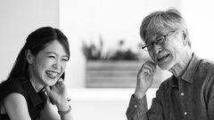 財津和夫×ざいつけいこ「更年期、大腸がんを経て…諦めることのよさもある」「健康で、孫といっぱい遊んでね」