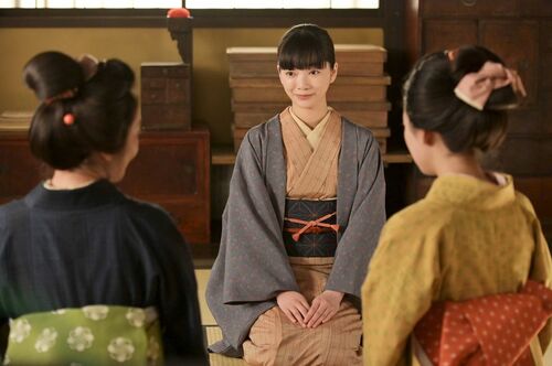 『風、薫る』場面写真