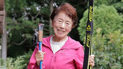 世界最高齢90歳クロカンスキーヤー・佐伯克美「教師の仕事を定年まで勤め上げ、60歳万歳！と山の世界へ。ギネス最高齢記録を3度更新し」