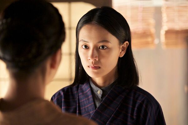 連続テレビ小説『風、薫る』上坂樹里さん