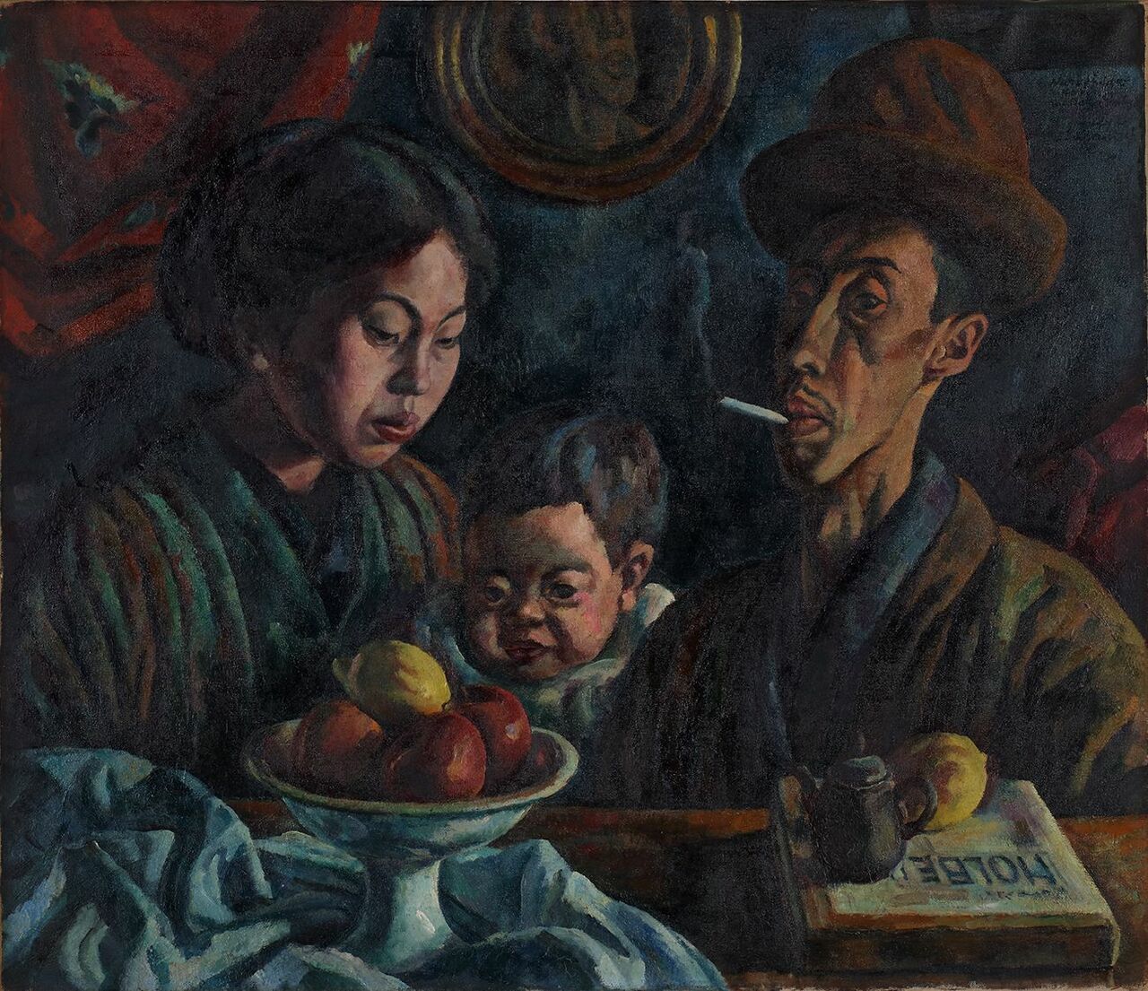 裸婦の楢󠄀重”の代表作が一堂に「小出楢󠄀重 新しき油絵」ペア