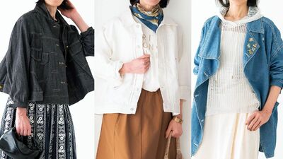 娘に服をダメ出しされる60歳。若若しく着こなせる春のアウターは？「おすすめはデニムジャケット。大人の女性が着るときの鉄則は…」