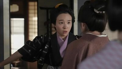 松野家の女中クマ役、夏目透羽が語る『ばけばけ』「オーディションではバレーボールをして。プンプンしているのは…」