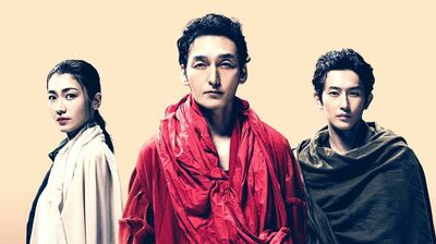 草なぎ剛が悟りに至る求道者を熱演「未だかつて観たことのない、壮大な舞台を」ヘルマン・ヘッセの最高傑作を舞台化『シッダールタ』