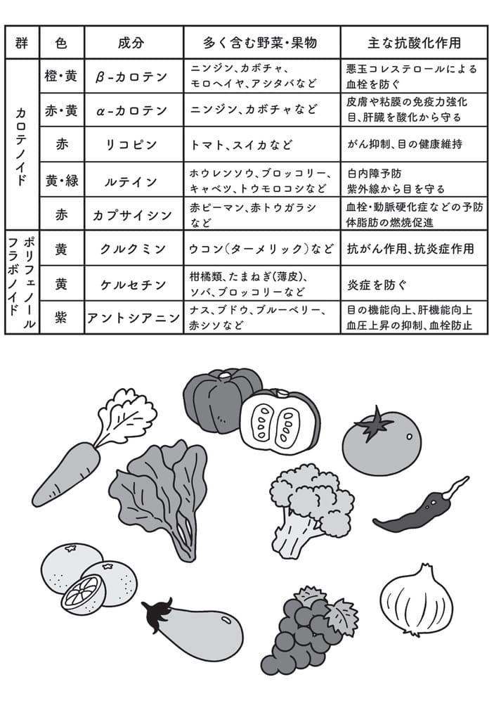 4ページ目）小林弘幸 老化の原因となる活性酸素は食べ物で無毒化できる