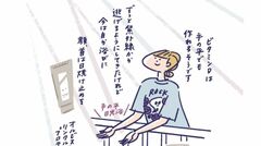 NHK『あさイチ』で「顔の骨やせ」を特集「53歳イラストレーターが＜骨密度検査＞を受けたらがっかりして…」「目元の窪みがこれ以上深くなるのはイヤ！」サプリや日光のフル活用で骨活に励む日々