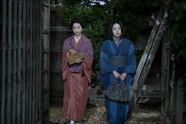 連続テレビ小説『風、薫る』見上愛さんと上坂樹里さん