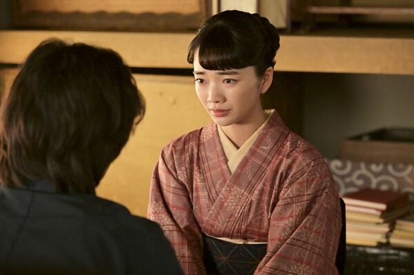 連続テレビ小説『風、薫る』上坂樹里さん
