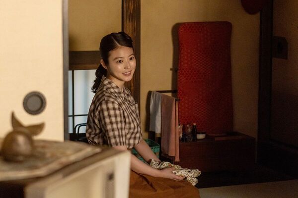 連続テレビ小説『あんぱん』今田美桜さん