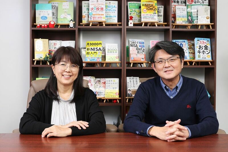 関口博美（左）横山光昭（右）