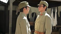 『あんぱん』次週予告。「何としてでも生きて帰りたい」軍隊でうまく振る舞えずに殴られる嵩。そして妻夫木聡演じる八木が伝えた意外な言葉は…
