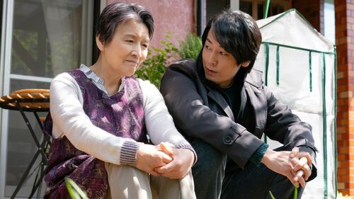 『しあわせは食べて寝て待て』場面写真