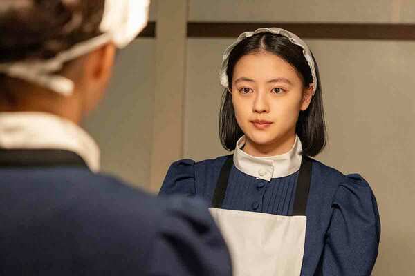 連続テレビ小説『風、薫る』上坂樹里さん