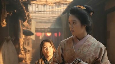 ＜おサワ、好いーっちょん？＞『ばけばけ』次週予告。サワに「よかったら教えようか、勉強」と声をかけた人物は…。トキとサワの不仲も無事解消？