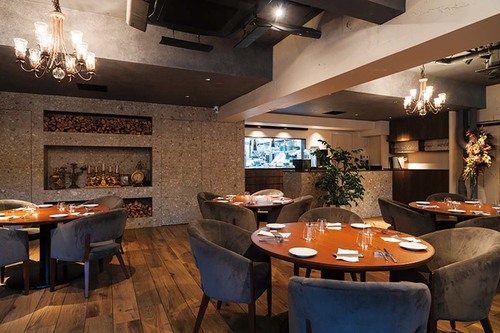 「d’ici」店内写真