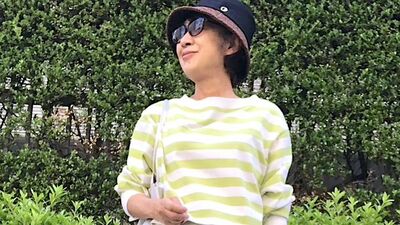 70代が若い頃と同じ服を着てもいい！西ゆり子先生の「おしゃれの基本は好きな服を着ること」に大共感。鮮やかな黄色も着こなし、日々コーディネートを研究中