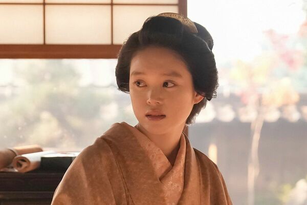 連続テレビ小説『ばけばけ』高石あかりさん