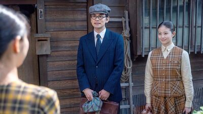明日の『あんぱん』あらすじ。のぶと嵩の応援を受け、メイコはのど自慢の予選会で順調に歌いだすが…＜ネタばれあり＞
