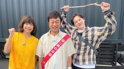 出川×高木×太川2夜連続トータル7時間SP『テレ東系 旅の日』出演者7名発表!レジェンド金メダリスト「私がここにいるということは<走る回>ですね(笑)」