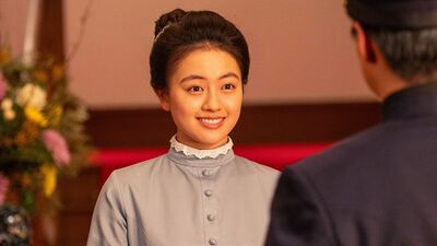 明日の『風、薫る』あらすじ。捨松の鹿鳴館への思いを知った直美。りんは…<ネタバレあり>