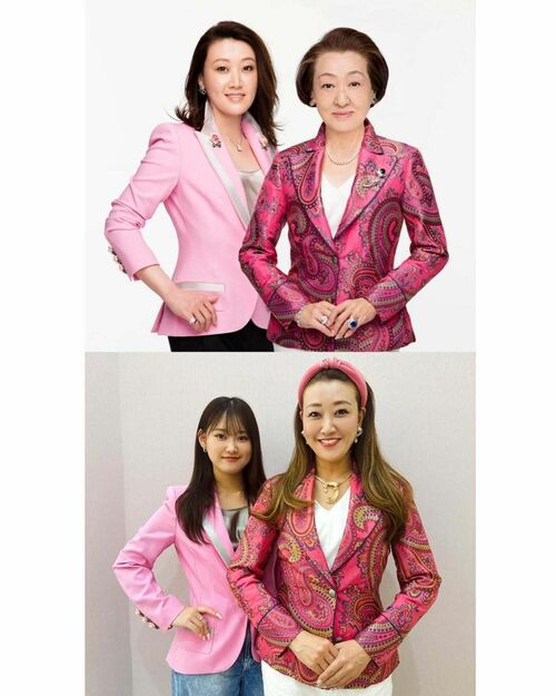 細木かおりさん、細木数子さん
