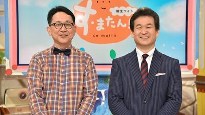 『す・またん！』15年の歴史に幕！初代解説キャスター辛坊治郎と、初代MC森たけしが出演「不規則発言をしないか心配」