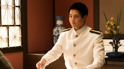『あんぱん』千尋がずっと大事に持っていた父・清の写真。公式インスタがカラー版を公開。視聴者「どうか二人を見守って」「動くニノは登場しないのかな」