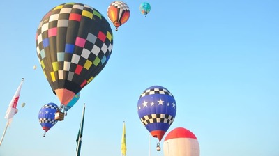 6年佐賀に通う久住昌之が知られざる大イベント＜バルーンフェスタ＞で猛烈に感動。「これか。俺はこれが見たかったのだな」