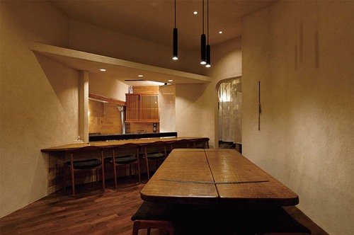 「浅草 ひら山」店内写真