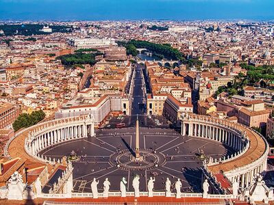 サン・ピエトロ広場