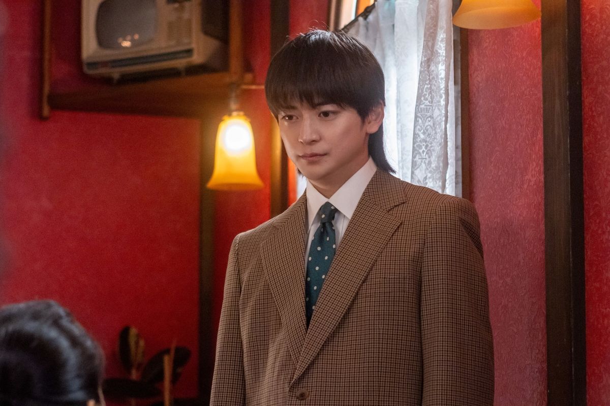 辛島健太郎を演じる高橋文哉さん