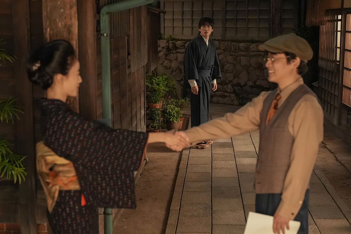 『ブラッサム』場面写真　木村保（金子大地）