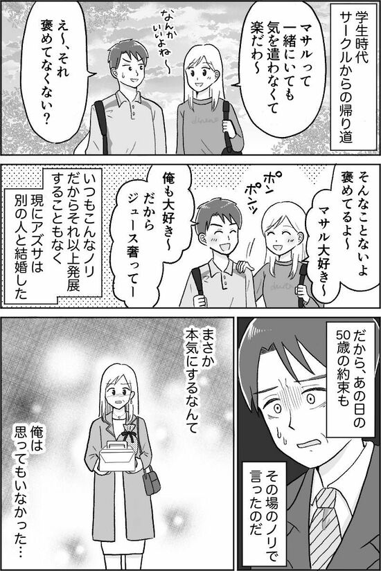 漫画『バツイチ45歳！ 恋に暴走中』