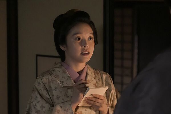 連続テレビ小説『ばけばけ』高石あかりさん