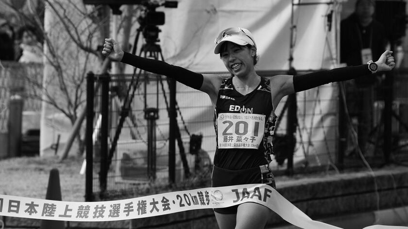 競歩日本女子初のメダル・藤井菜々子「競歩は審判員からつねに厳しいチェックを受ける競技。警告での気持ちの乱れがフォームの乱れに繋がって…」