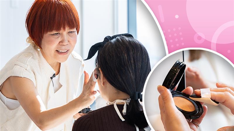 肌悩みが増える年代こそベースメイクを味方に！ 山本浩未さん特別レッスン。スキンケア発想のベースメイクで肌を美しく見せるコツ