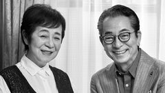 水谷豊×松田美智子「娘・趣里の存在が、芸能界に居続ける原動力に。優作ちゃんが膀胱がんの治療で入院中、病院の屋上で何度も語り合った」【2023編集部セレクション】