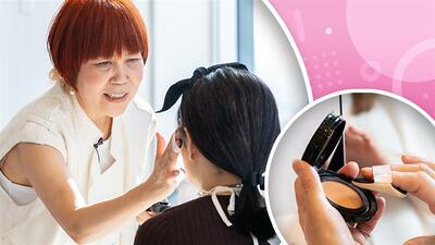 肌悩みが増える年代こそベースメイクを味方に！ 山本浩未さん特別レッスン。スキンケア発想のベースメイクで肌を美しく見せるコツ