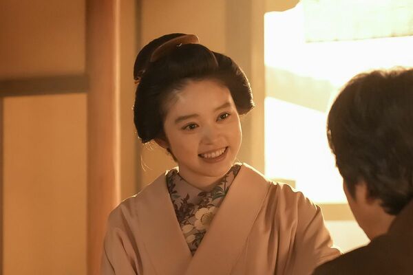 連続テレビ小説『ばけばけ』高石あかりさん