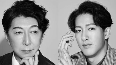 『豊臣兄弟!』で足利義昭役の尾上右近「女方は定期的に演じないと、体から抜けていってしまう。母性は小道具の赤ちゃんを毎日胸に抱き…」【尾上×篠井】