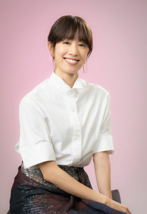 石橋静河さん